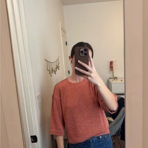 Banana Republic Women's Rust Sweatshirt